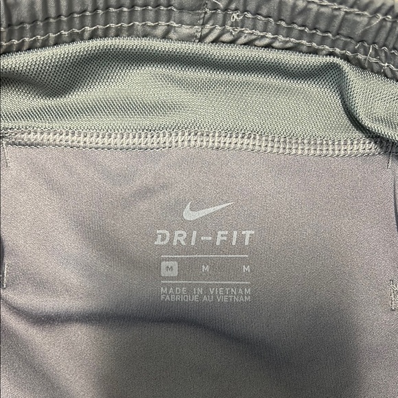 Nike Women's Athletic Shorts in Gray - Picture 11 of 15